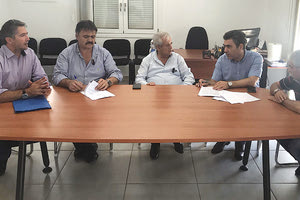 εγκατάσταση των πρώτων 700 «έξυπνων» ασύρματων υδρομέτρων στον δήμο Μαλεβιζίου