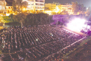 Κηποθέατρο Νίκος Καζαντζάκης