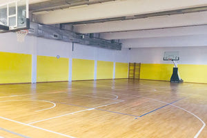 Το ανακαινισμένο Κλειστό στις Γούρνες