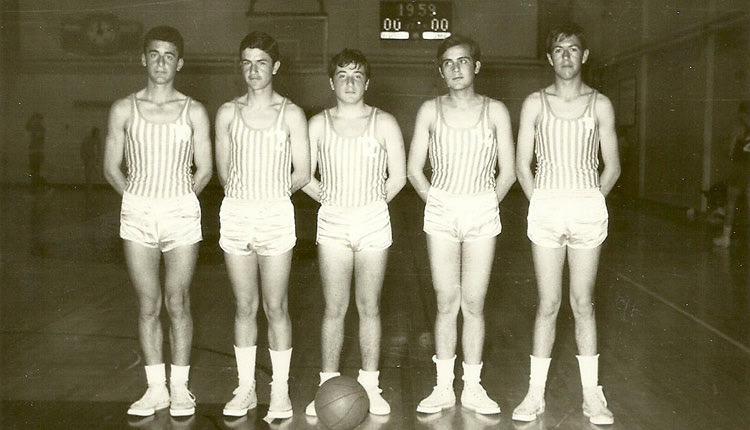 Το “Ηράκλειο” το 1970 στη Βάση. 