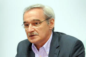 ο ευρωβουλευτής της Λαϊκής Ενότητας (ΛΑΕ), Νίκος Χουντής