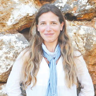 Η επικεφαλής αρχαιολόγος Florence Gaignerot-Driessen