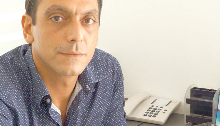 ο Αντώνης Κουμπενάκης