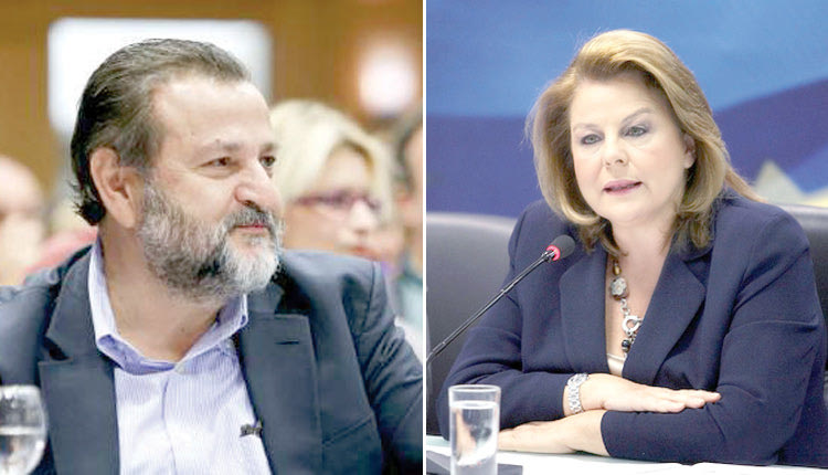 Συντροφικός καβγάς Λούκας Κατσέλη και Βασίλη Κεγκέρογλου