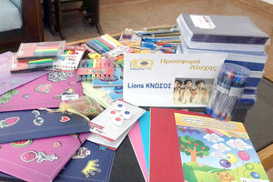 Η Λέσχη Lions Κνωσός κοντά στο παιδί