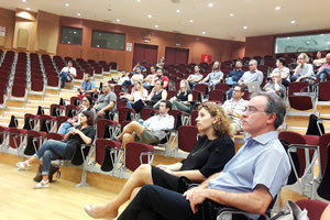 Ενημερωτική συνάντηση για τον Τομέα της Γνώσης πραγματοποιήθηκε στο Πανεπιστήμιο Κρήτης, στο πλαίσιο υλοποίησης της Στρατηγικής Έξυπνης Εξειδίκευσης (RIS3Crete) της Περιφέρειας Κρήτης.