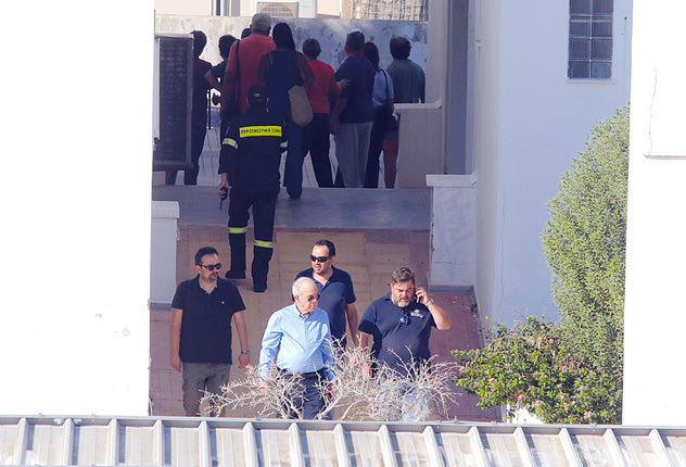 Ο δήμαρχος Ηρακλείου παρακολουθούσε τις εξελίξεις