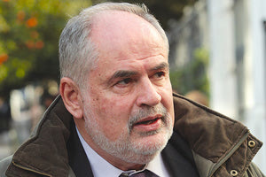 Ο αναπληρωτής υπουργός Παιδείας, κ. Κώστας Φωτάκης