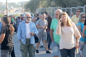 H Kαταστροφική πυρκαγιά στις εγκαταστάσεις του Πανεπιστημίου Κρήτης: Σε χρόνο ρεκόρ μαζεύτηκε πολύς κόσμος