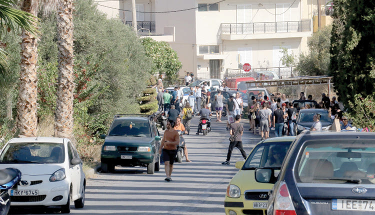 H Kαταστροφική πυρκαγιά στις εγκαταστάσεις του Πανεπιστημίου Κρήτης: Αποπνικτική η ατμόσφαιρα γύρω από το Πανεπιστήμιο