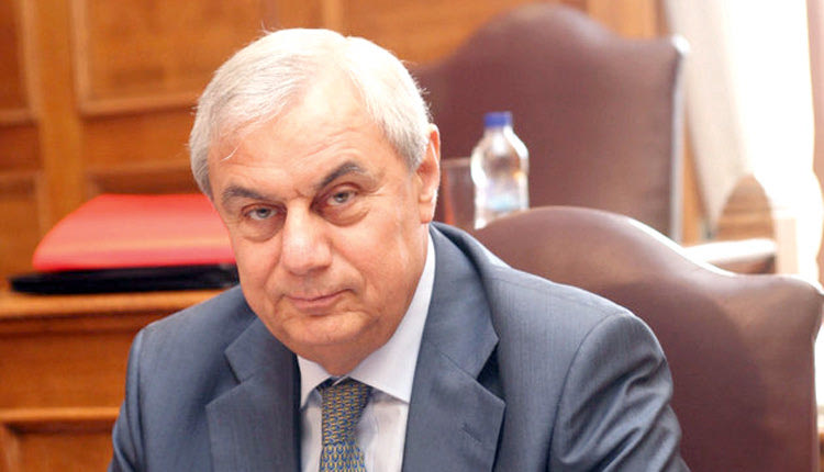 Ο Κυριάκος Γριβέας 