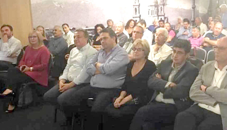 ομόφωνη θετική αξιολόγηση του ΚΙΝΑΛ στο στρατόπεδο Αρναουτάκη