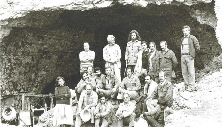 Στο Ιδαίο Άντρο το 1982