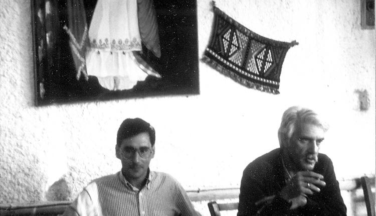  Ο κ. Χανιώτης και η συνεργασία του με τον Γιάννη Σακελλαράκη