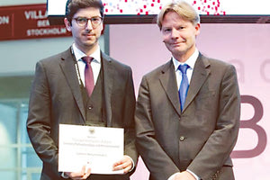 Ιωάννης Ακουμιανάκης, o Κρητικός επιστήμονας με το βραβείο του καλύτερου «Νέου Ερευνητή» στην «Π»