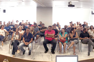 Μεγάλη συμμετοχή υπήρξε στη γενική συνέλευση του συλλόγου γονέων κολυμβητηρίου “Λίντο”