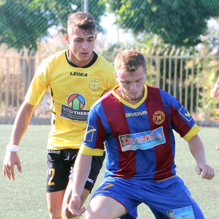 Στιγμιότυπο από τη νίκη του Μαραθώνα  επί των  Ν. Εργοτέλη