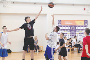 το 3Χ3 του Διεθνούς τουρνουά μπάσκετ