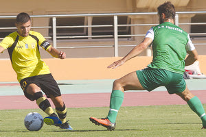 Ο Μπουρσέλης άνοιξε το σκορ για τον Εργοτέλη στο φιλικό με τον Γιούχτα (φωτό)