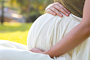 έγκυος γυναίκα