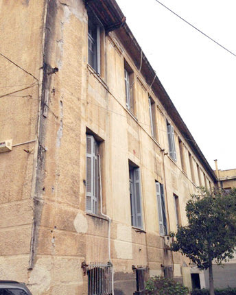 τα ιστορικά κτήρια της Δικαιοσύνης