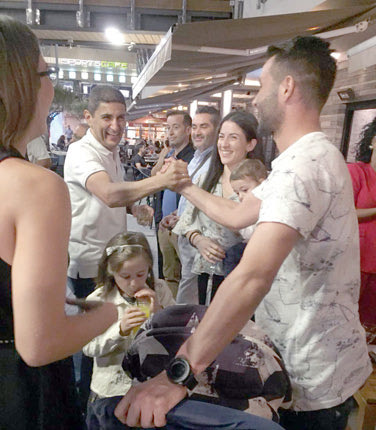 Ο γραμματέας της ΝΔ Αυγενάκης έκανε μάζωξη στο Tallos 