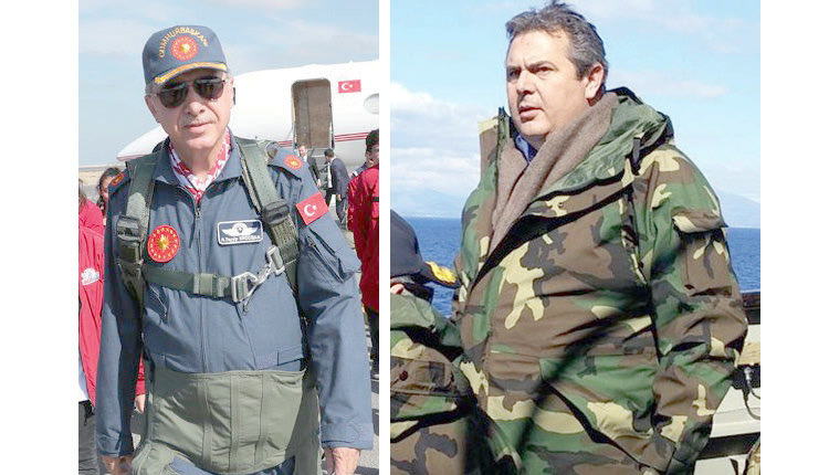 Η άφιξη του Ρετζέπ Ταγίπ Ερντογάν στο νέο αεροδρόμιο της Κωνσταντινούπολης συναγωνισμό με τον δικό μας τον Πάνο;