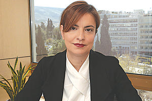 η διευθύνουσα σύμβουλος της Ελληνικής Εταιρείας Συμμετοχών και Περιουσίας-ΕΕΣΥΠ (Υπερταμείο) Ράνια Αικατερινάρη