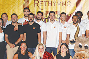 Το Ρέθυμνο έκανε τα «αποκαλυπτήρια»