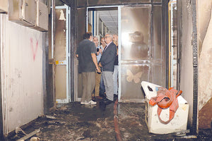 ο Γαβρόγλου μέσα από τις στάχτες της φωτιάς στο Πανεπιστήμιο