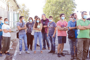 φοιτητές που έχασαν τα υπάρχοντά τους στις εστίες της Κνωσού