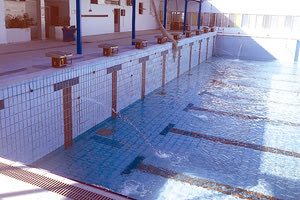 η πισίνα του Ηρακλείου (Λίντο)