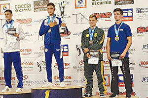 Ο Ηλιάκης στην κορυφή του κόσμου