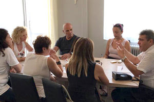 Συνάντηση Ηγουμενίδη για το ΙΚΑ στην Αγίου Μηνά