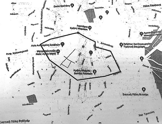 Το σχέδιο για το νέο Open Mall, που είχε πρώτη αποκαλύψει η “Π”