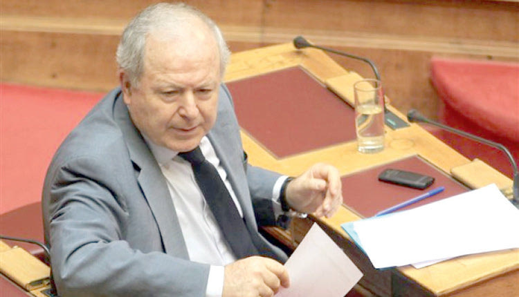 Ο πρώην βουλευτής Χρήστος Μαρκογιαννάκης