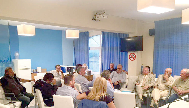 Επιτροπή Εκλογικής Ετοιμότητας της ΝΟΔΕ Ηρακλείου