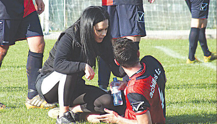 ιατρος αγώνα