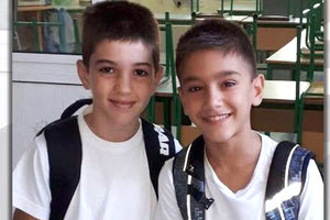 Τα δύο 11χρονα παιδιά που απήγαγαν στο Δημοτικό Σχολείο Καμάρες στην Λάρνακα