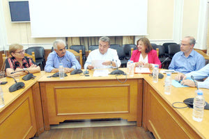 χρηματοδοτήσεις ποσού 37 εκατομμύριων ευρώ για τρεις ολοκληρωμένες χωρικές επενδύσεις στην Περιφερειακή Ενότητα  Λασιθίου, στην Περιφερειακή Ενότητα Ρεθύμνου και σε περιοχές φυσικού κάλλους UNESCO υπέγραψε ο περιφερειάρχης Κρήτης Σταύρος Αρναουτάκης.