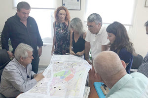 Τροποποίηση του πολεοδομικού σχεδίου με στόχο την επέκταση κατά 2 περίπου στρέμματα της κεντρικής πλατείας Κατσαμάνη του Γαζίου