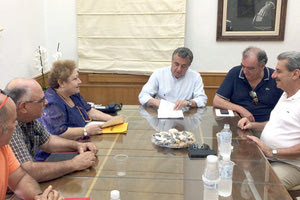 ΥΠΟΓΡΑΦΤΗΚΕ Η ΣΥΜΒΑΣΗ ΑΠΟ ΤΟΝ ΠΕΡΙΦΕΡΕΙΑΡΧΗ ΓΙΑ ΤΑ ΕΡΓΑ ΑΠΟΚΑΤΑΣΤΑΣΗΣ ΣΤΟ ΓΗΠΕΔΟ ΤΟΥ ΠΟΑ