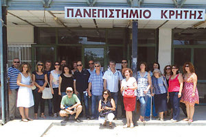 Τον Ιούλιο του 2013, τριάντα χρόνια μετά την εισαγωγή μας στο Πανεπιστήμιο Κρήτης, οι φοιτητές του Μαθηματικού τμήματος δώσαμε ραντεβού επανένωσης (γνωστό και ως reunion)