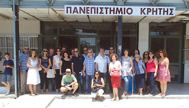 Τον Ιούλιο του 2013, τριάντα χρόνια μετά την εισαγωγή μας στο Πανεπιστήμιο Κρήτης, οι φοιτητές του Μαθηματικού τμήματος δώσαμε ραντεβού επανένωσης (γνωστό και ως reunion)