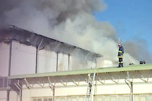 Μετά τη φωτιά, σε φάση ανασυγκρότησης οι υπηρεσίες του Βενιζελείου