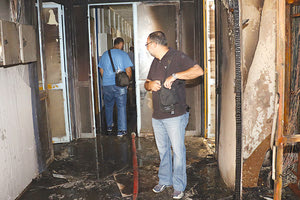 Συνεχίζεται η αυτοψία των πυροσβεστών στα καμένα