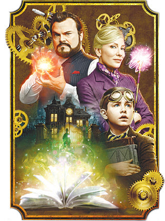 ΤΟ ΣΠΙΤΙ ΜΕ ΤΟ ΡΟΛΟΪ ΣΤΟΝ ΤΟΙΧΟ - THE HOUSE WITH A CLOCK IN ITS WALLS