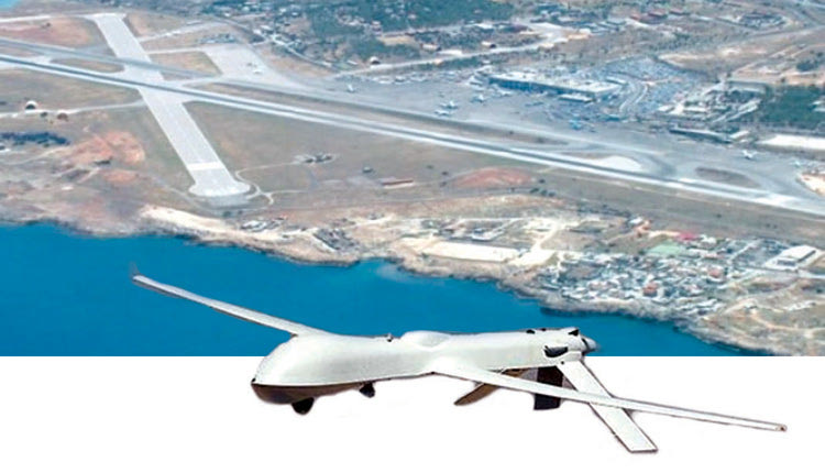 Αμερικανικές πτήσεις με μη επανδρωμένο αεροσκάφος στο Τυμπάκι