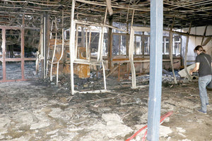 Δύο εμπειρογνώμονες ερευνούν από χθες τα αίτια της πυρκαγιάς