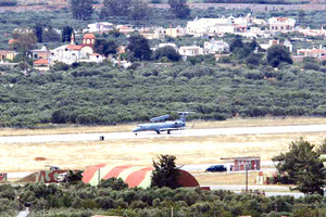 κατασκευή του νέου αεροδρομίου στο Καστέλλι